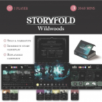 Storyfold: Wildwoods Solo Macera Kutu Oyunu