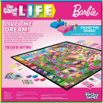 The Game of Life: Barbie Edition Kutu Oyunu