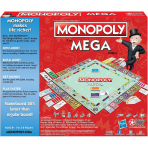 MONOPOLY Mega Edition Kutu Oyunu