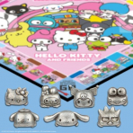 MONOPOLY: Hello Kitty Edition Kutu Oyunu