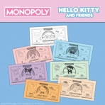 MONOPOLY: Hello Kitty Edition Kutu Oyunu