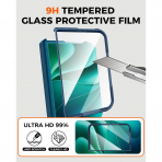 NINKI iPhone Duo Manyetik Gizli Standl� Mente�eli K�l�f-Blue