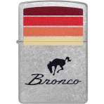 Zippo Ford Bronco Sunset Stripes Design Street �akmak
