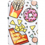 Zippo Munchies Design 540 Matte �akmak