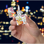 Zippo Munchies Design 540 Matte �akmak