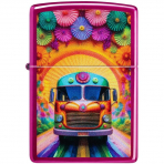 Zippo Party Bus Design Candy Raspberry �akmak