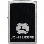 Zippo John Deere Chrome Design Street Chrome �akmak