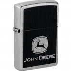 Zippo John Deere Chrome Design Street Chrome �akmak