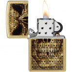 Zippo Kafatas� Tasar�ml� �akmak