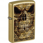Zippo Kafatas� Tasar�ml� �akmak