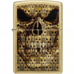 Zippo Kafatas� Tasar�ml� �akmak