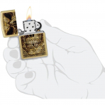 Zippo Kafatas� Tasar�ml� �akmak