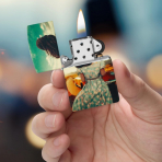 Zippo American Road Trip Design 540 Color �akmak