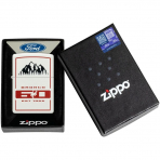 Zippo Ford Bronco 60th Anniversary Design White Matte �akmak