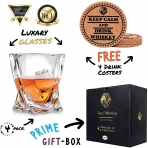 Vaci Glass 4'l� Viski Barda��