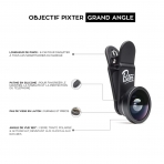 Pixter Wide Angle Lens