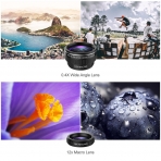 UMTELE Akll Telefon Kamera Lens Seti
