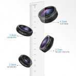 UMTELE Akll Telefon Kamera Lens Seti