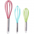 Wired Whisk Silikon ��rp�c� Seti (3 Par�a)