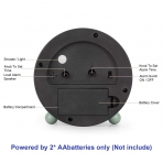 Mensent Ye�il Analog �alar Saat