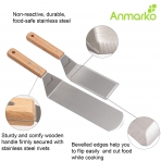 Anmarko PASLANMAZ ELK SPATULA SET