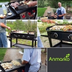 Anmarko PASLANMAZ ELK SPATULA SET