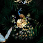 Magicpro Tavusku�u Duvar Saati