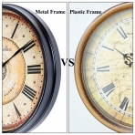 JUSTUP Vintage Duvar Saati