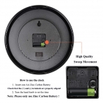 JUSTUP Vintage Duvar Saati