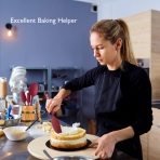 LDIRECTOR Silikon Spatula Seti Krmz ( 4 adet)