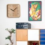 THREE O'CLOCK Okul, Ofis ve Ev ��in Pille �al��an Duvar Saati