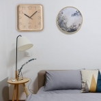 THREE O'CLOCK Okul, Ofis ve Ev ��in Pille �al��an Duvar Saati