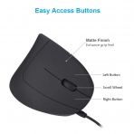 Autley Kablolu Vertical Ergonomik Mouse