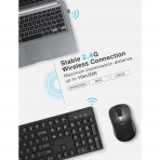 Mpow Ergonomik Wireless Klavye ve Mouse Set
