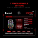 Redragon M602 Wired Gaming Ergonomik Mouse