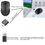 Huifen Type C Wireless Ergonomik Mouse