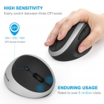 Jelly Comb Wireless Ergonomik Mouse