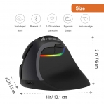 J-Tech Digital Wireless Ergonomick Vertical Mouse