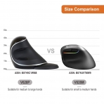 J-Tech Digital Wireless Ergonomick Vertical Mouse