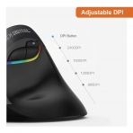 J-Tech Digital Wireless Ergonomick Vertical Mouse