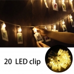 Young Tag 20 LED Ikl Fotoraf Mandallar (3M)