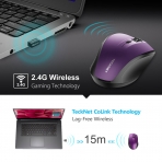 TeckNet Classic 2.4G Portable Optical Wireless Mouse