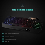 Havit Ergonomik Kablolu Mouse ve Gaming Klavye