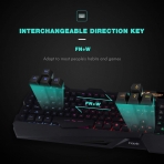 Havit Ergonomik Kablolu Mouse ve Gaming Klavye