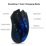 Havit Ergonomik Kablolu Mouse ve Gaming Klavye