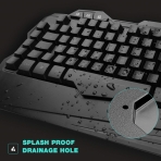 Havit Ergonomik Kablolu Mouse ve Gaming Klavye