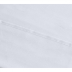 Utopia Mikrofiber Yastk Klf (2 Adet) (Beyaz)