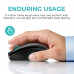 VIVI SKY Type C Wireless Ergonomik Mouse