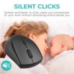 VIVI SKY Type C Wireless Ergonomik Mouse