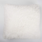 NordECO HOME Yumuak Beyaz Pelu Yastk Klf (2 Adet)